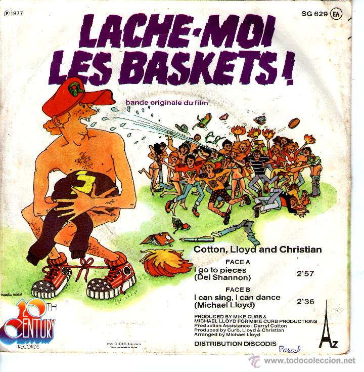 Discos de vinilo: BANDE ORIGINAL - LACHE-MOI LES BASKETS - Foto 2