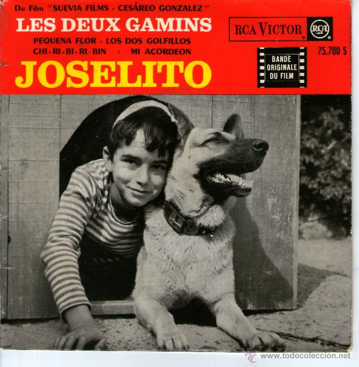 Discos de vinilo: JOSELITO LES DEUX GAMINS - Foto 1