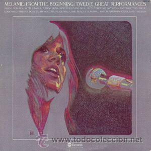 Discos de vinilo: MELANIE, FROM THE BEGINNING, TWELVE GREAT PERFORMANCES, LP 0097 ABC - Foto 1