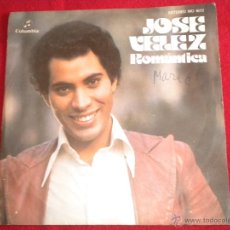 Discos de vinilo: JOSE VELEZ - ROMANTICA COLUMBIA 1.979