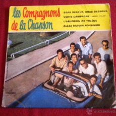 Discos de vinilo: LES COMPAGNONS DE LA CHANSON - COLUMBIA 1.960
