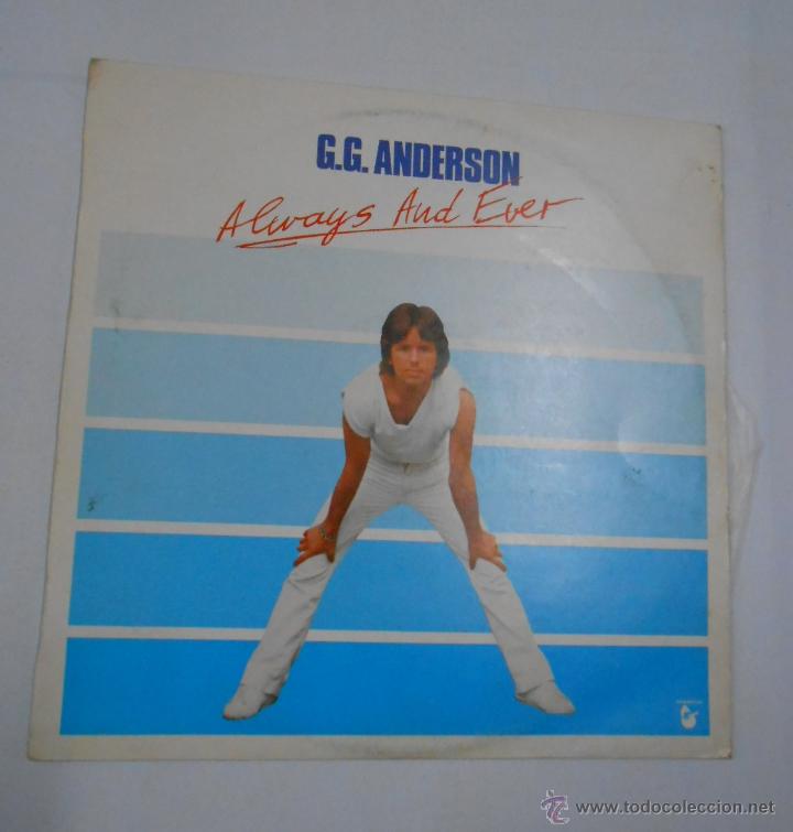 Discos de vinilo: G.G. ANDERSON - ALWAYS AND EVER. TDKDA5 - Foto 1