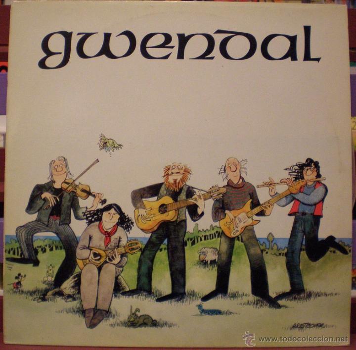 Discos de vinilo: Gwendal - - Foto 1