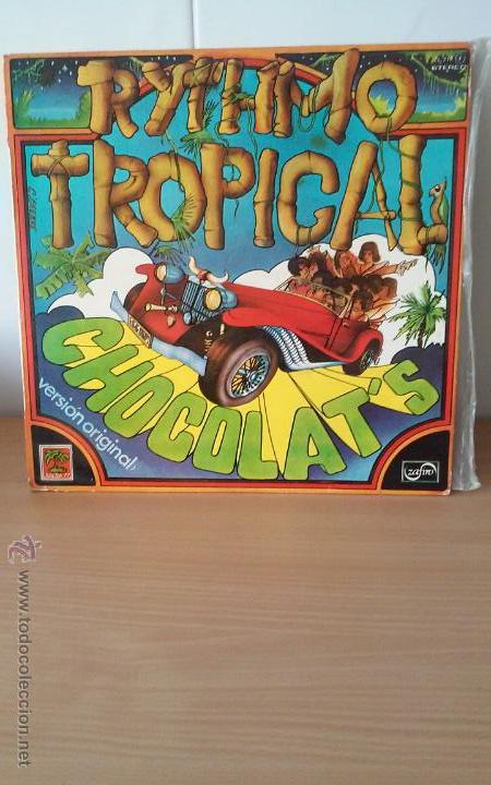 Discos de vinilo: rythmo tropical-chocolats.lp zafiro - Foto 1