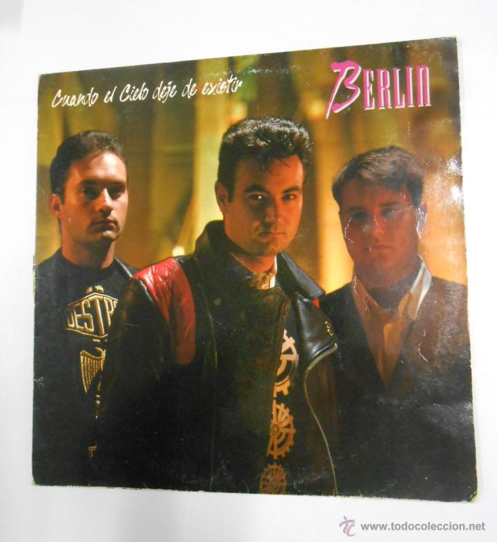 Discos de vinilo: BERLIN. - CUANDO EL CIELO DEJE DE EXISTIR. TDKDA36 - Foto 1