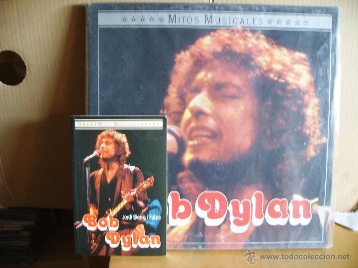 Discos de vinilo: BOB DYLAN ----- MITOS MUSICALES - 2 LPS + LIBRO - Foto 1