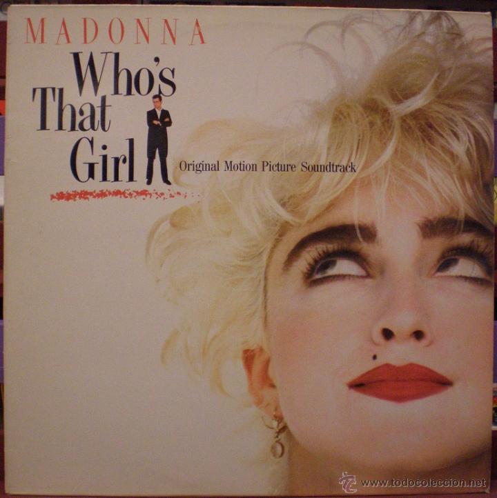 Discos de vinilo: Madonna - Whos That Girl - Foto 1