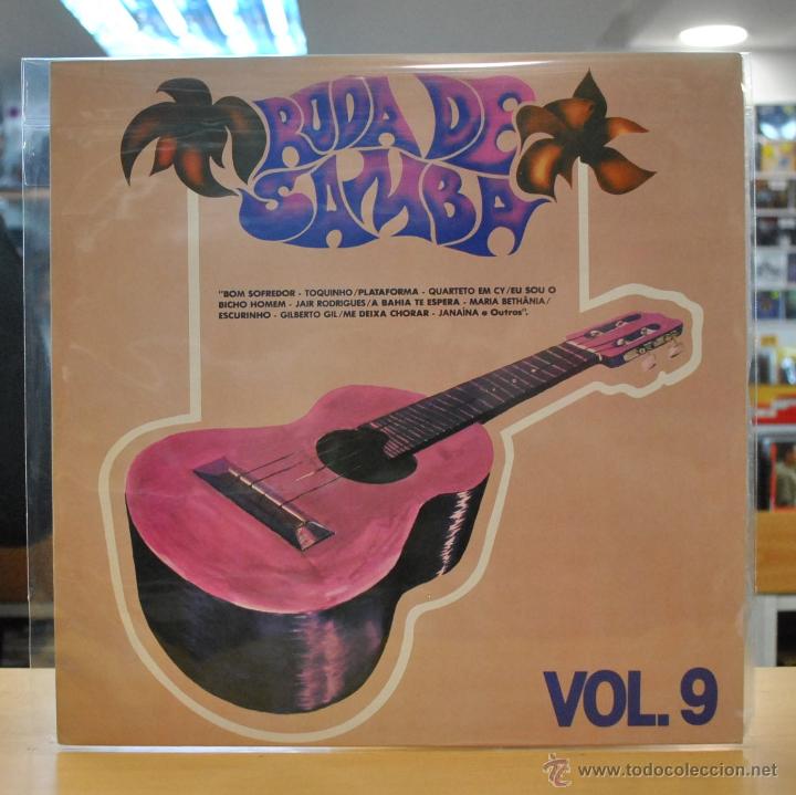 Discos de vinilo: VARIOS - RODA DE SAMBA - VOL. 9 - LP - Foto 1