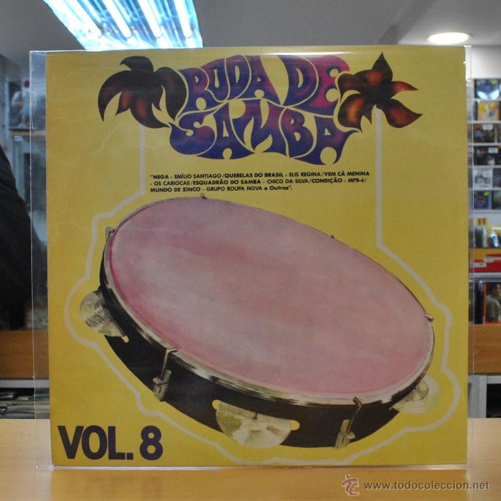 Discos de vinilo: VARIOS - RODA DE SAMBA - VOL. 8 - LP - Foto 1