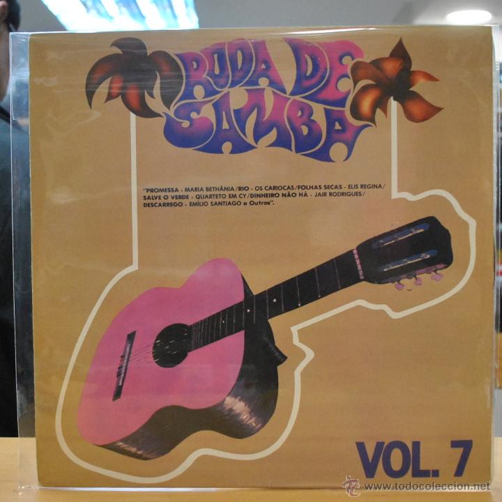Discos de vinilo: VARIOS - RODA DE SAMBA - VOL. 7 - LP - Foto 1