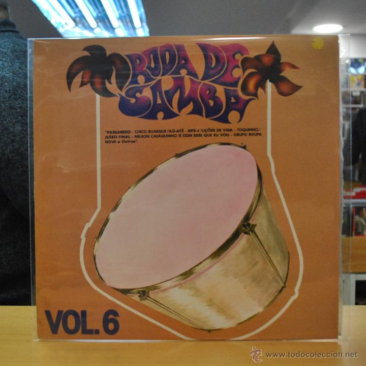 Discos de vinilo: VARIOS - RODA DE SAMBA - VOL. 6 - LP - Foto 1