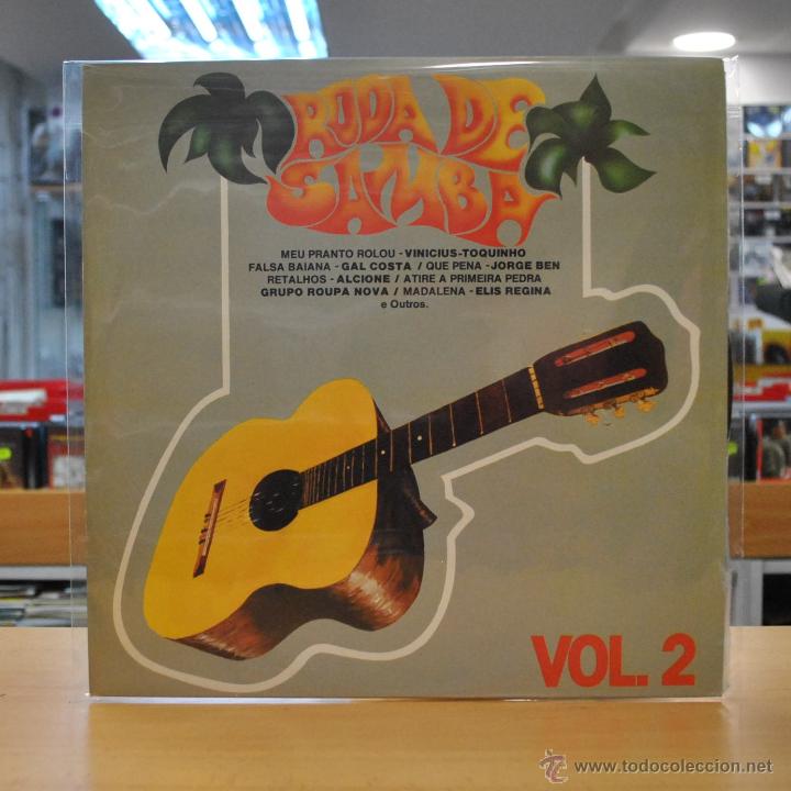 Discos de vinilo: VARIOS - RODA DE SAMBA - VOL. 2 - LP - Foto 1