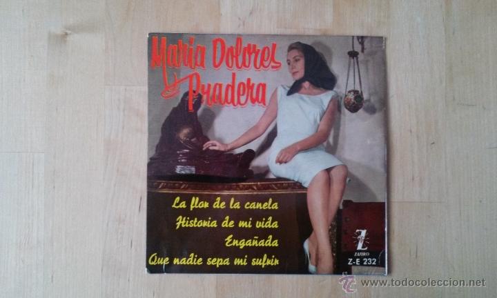Discos de vinilo: MARIA DOLORES PRADERA - LOTE DE 10 EPs - Foto 2