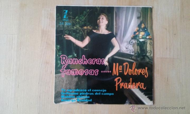 Discos de vinilo: MARIA DOLORES PRADERA - LOTE DE 10 EPs - Foto 3