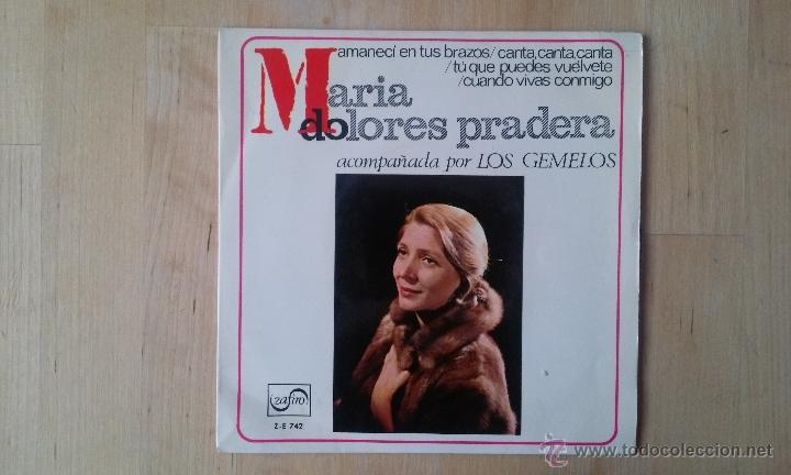 Discos de vinilo: MARIA DOLORES PRADERA - LOTE DE 10 EPs - Foto 4