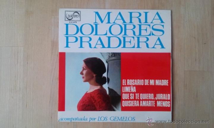 Discos de vinilo: MARIA DOLORES PRADERA - LOTE DE 10 EPs - Foto 5