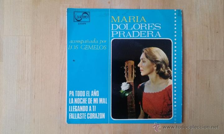 Discos de vinilo: MARIA DOLORES PRADERA - LOTE DE 10 EPs - Foto 6