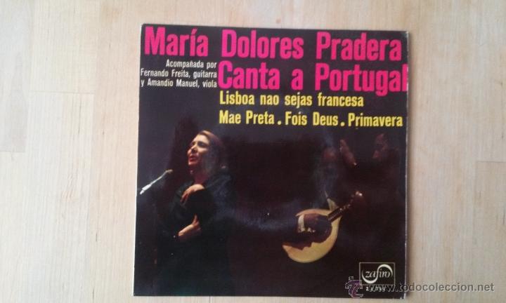 Discos de vinilo: MARIA DOLORES PRADERA - LOTE DE 10 EPs - Foto 7