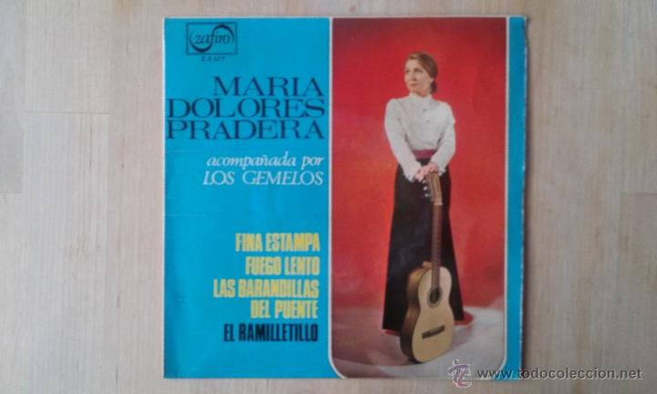 Discos de vinilo: MARIA DOLORES PRADERA - LOTE DE 10 EPs - Foto 8