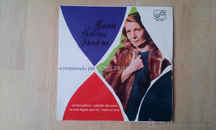 Discos de vinilo: MARIA DOLORES PRADERA - LOTE DE 10 EPs - Foto 10
