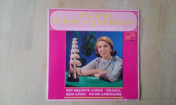 Discos de vinilo: MARIA DOLORES PRADERA - LOTE DE 10 EPs - Foto 11