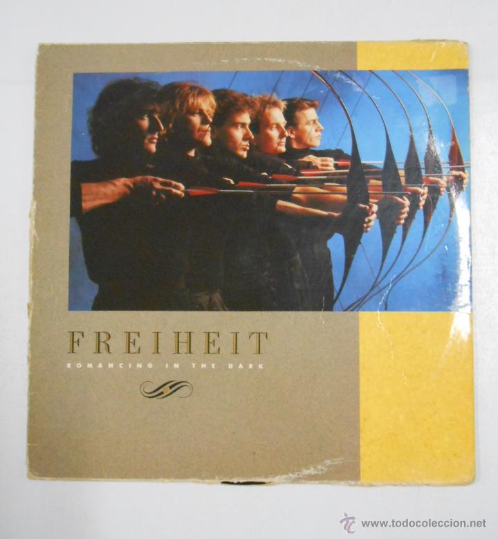 Discos de vinilo: FREIHEIT. ROMANCING IN THE DARK. TDKDA5 - Foto 1