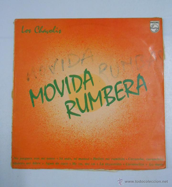 Discos de vinilo: LOS CHAVOLIS MOVIDA RUMBERA. TDKDA2 - Foto 1