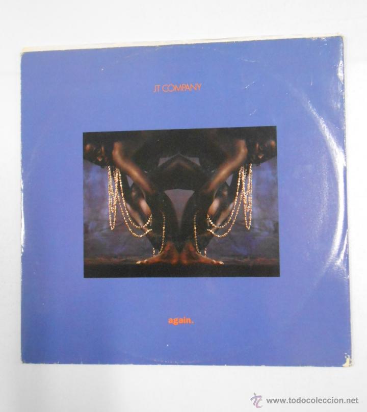 Discos de vinilo: JT COMPANY. AGAIN. TDKDA4 - Foto 1