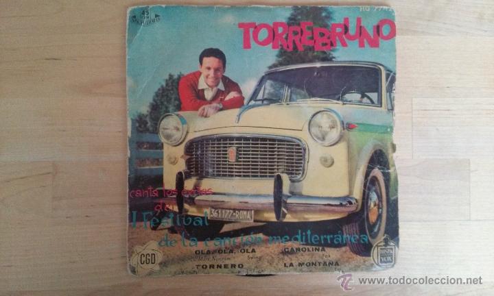 Discos de vinilo: TORREBRUNO- LOTE DE 3 EPS - Foto 2