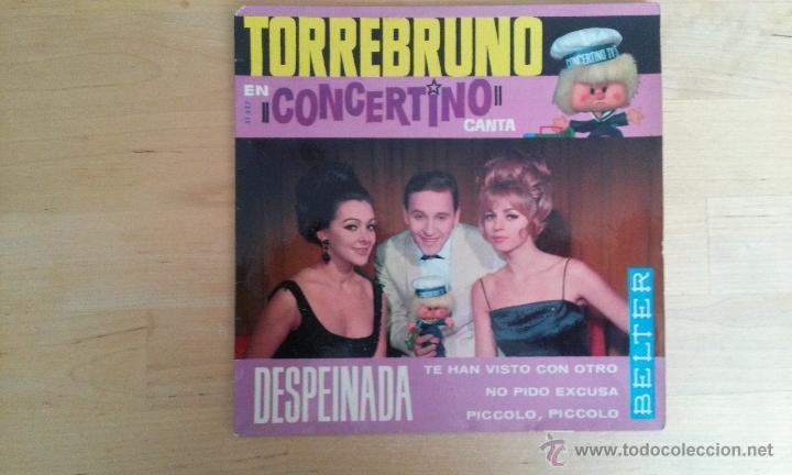 Discos de vinilo: TORREBRUNO- LOTE DE 3 EPS - Foto 3