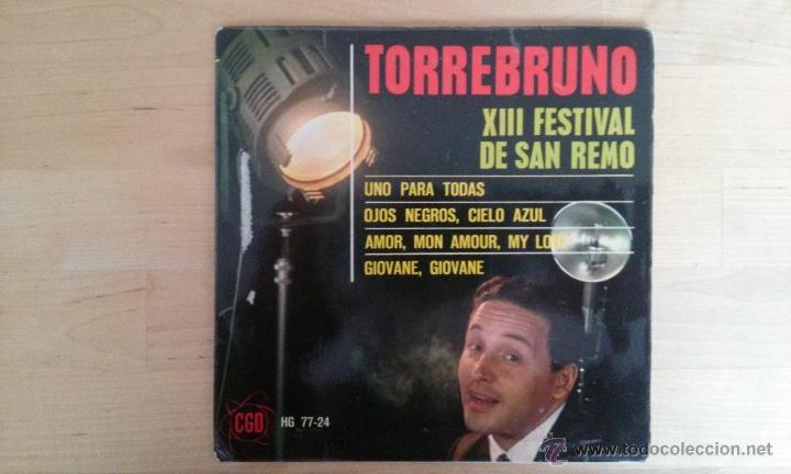 Discos de vinilo: TORREBRUNO- LOTE DE 3 EPS - Foto 4