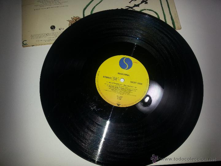 Discos de vinilo: MADONNA LIKE A PRAYER MAXI SINGLE GERMANY 1989 - Foto 5