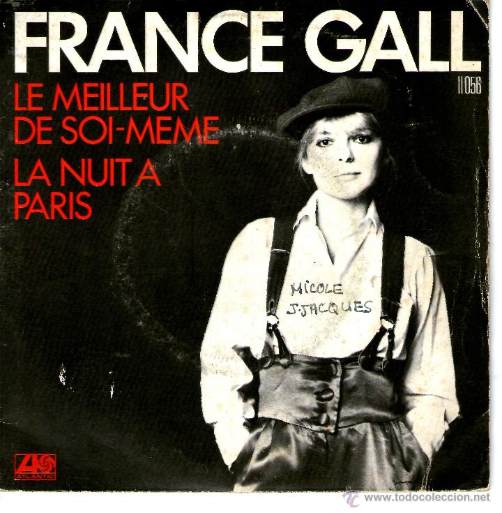 Vinyl records: FRANCE GALL LE MEILLEUR DE SOI MEME