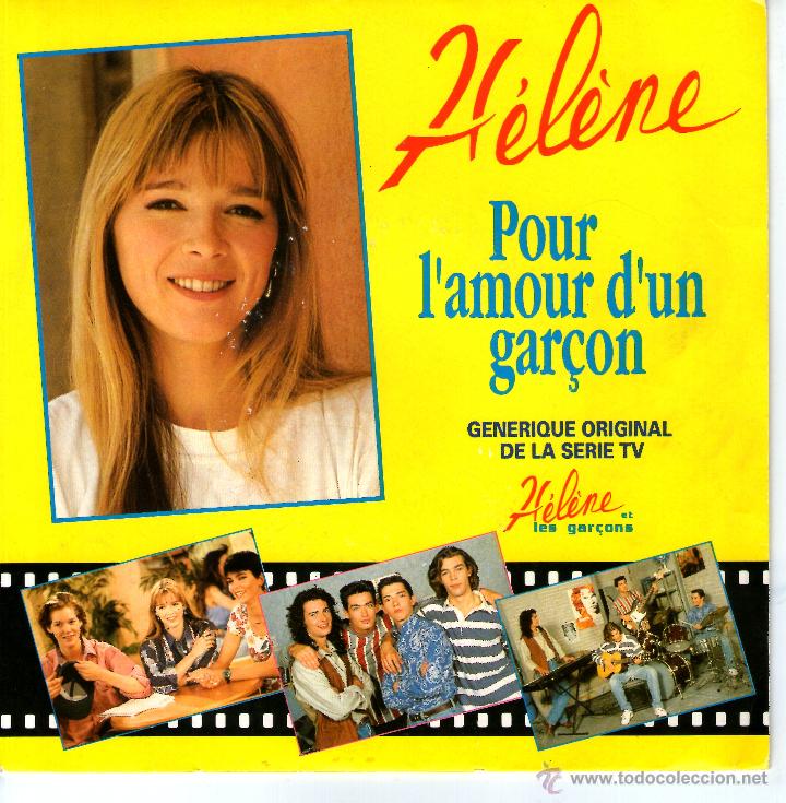 Discos de vinilo: HELENE POUR LAMOUR DUN GARCON - Foto 1