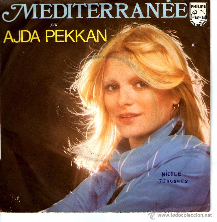 Discos de vinilo: AJDA PEKKAN MEDITERRANEE - Foto 1