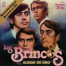 Discos de vinilo: LOS BRINCOS - ALBUM DE ORO. Lote 47424556