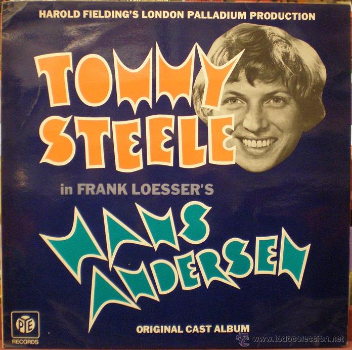 Discos de vinilo: Hans Andersen - Frank Loesser - Tommy Steele - Foto 1