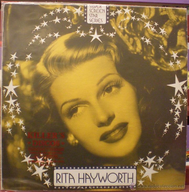 Discos de vinilo: Rita Hayworth - Silver Screen Star Series - Foto 1