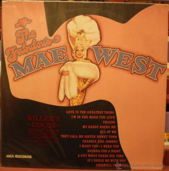 Discos de vinilo: The Fabulous Mae West - Foto 1
