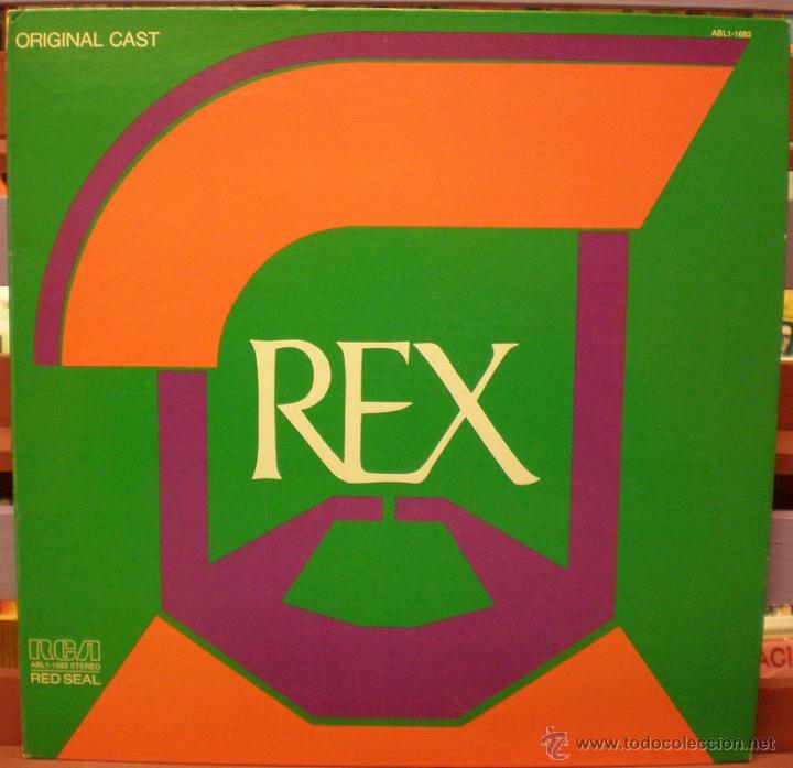 Discos de vinilo: Rex - Original Cast - Nicol Williamson - Foto 1