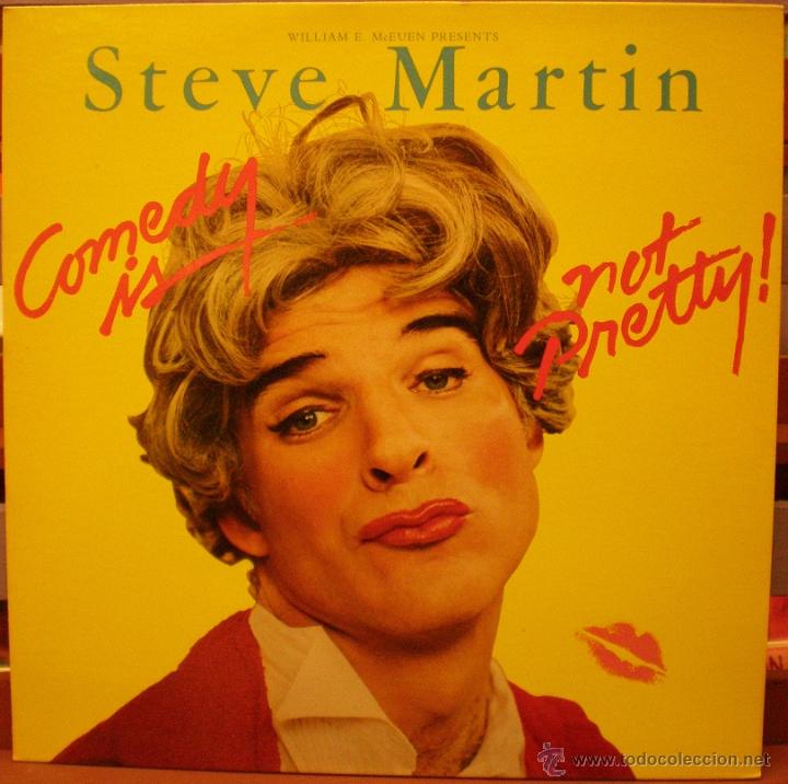 Discos de vinilo: Comedy is not Pretty - Steve Martin - Foto 1
