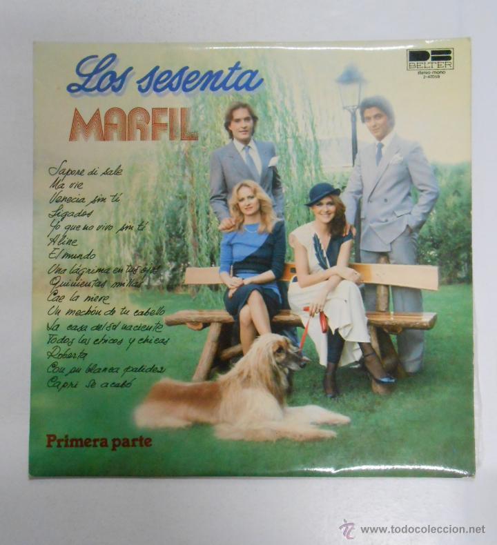 Discos de vinilo: MARFIL - LOS SESENTA. TDKDA6 - Foto 1