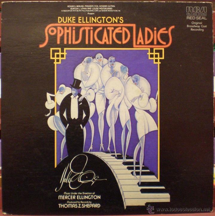 Discos de vinilo: Sophisticated Ladies - Duke Ellington - Foto 1