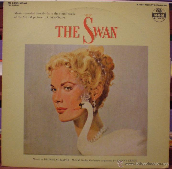 Discos de vinilo: The Swan - Bronislau Kaper - Foto 1