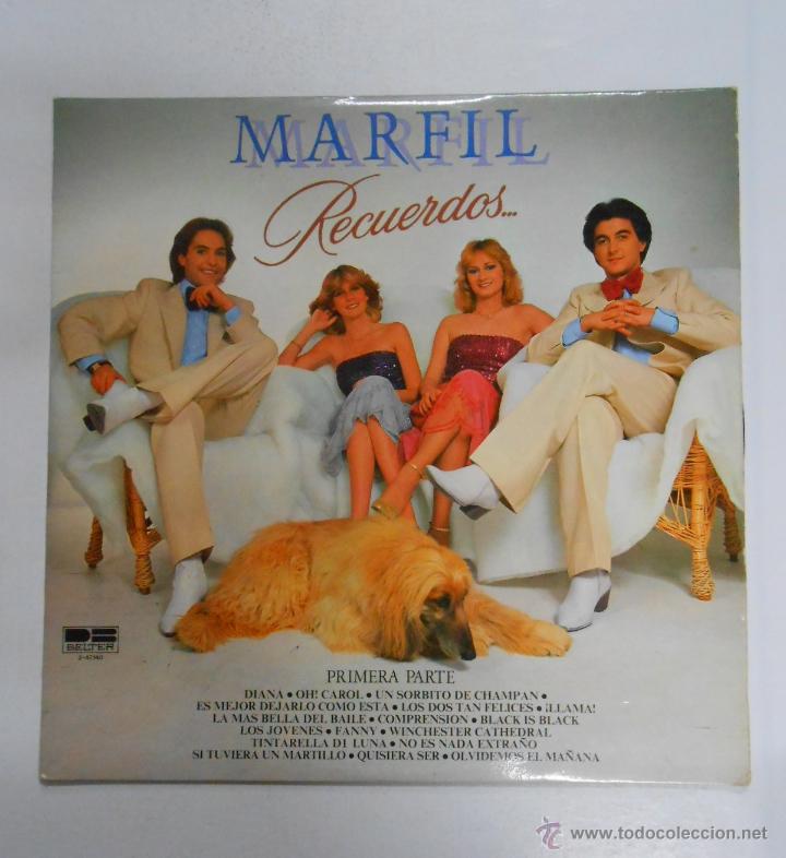 Discos de vinilo: MARFIL - RECUERDOS - LP. TDKDA5 - Foto 1