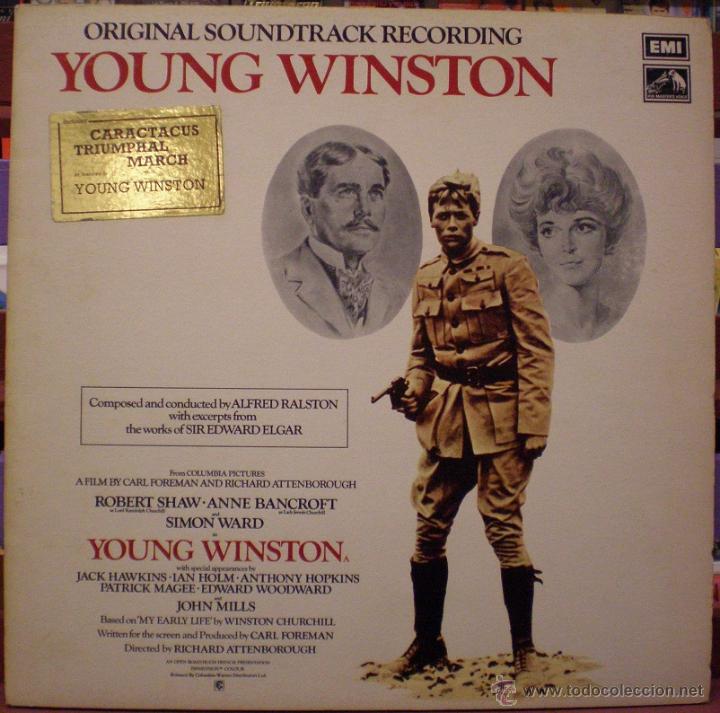 Discos de vinilo: Young Winston - Alfred Ralston - Foto 1