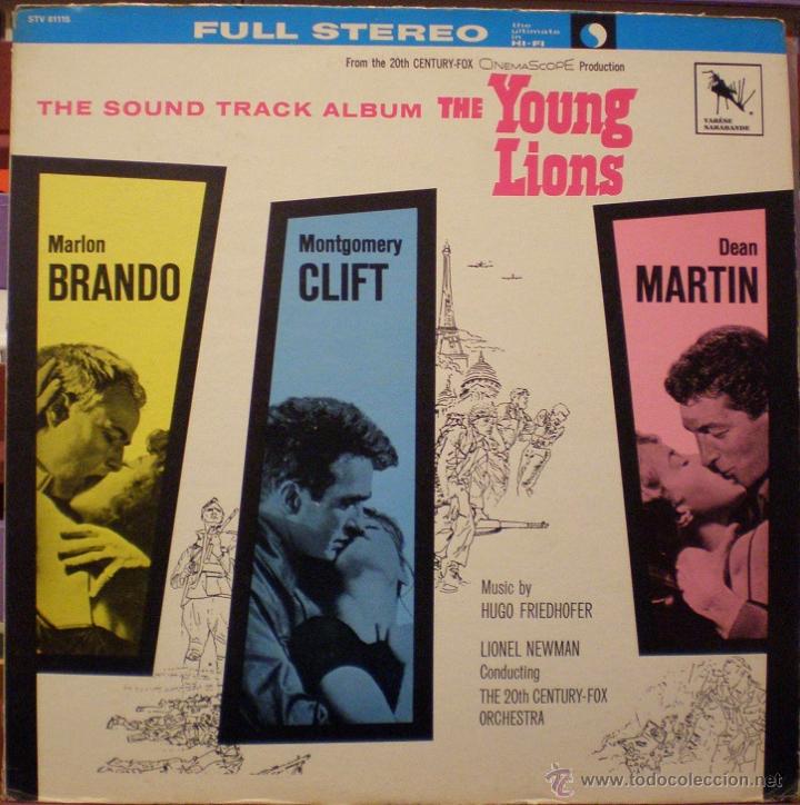 Discos de vinilo: Young Lions - Hugo Friedhofer - Foto 1