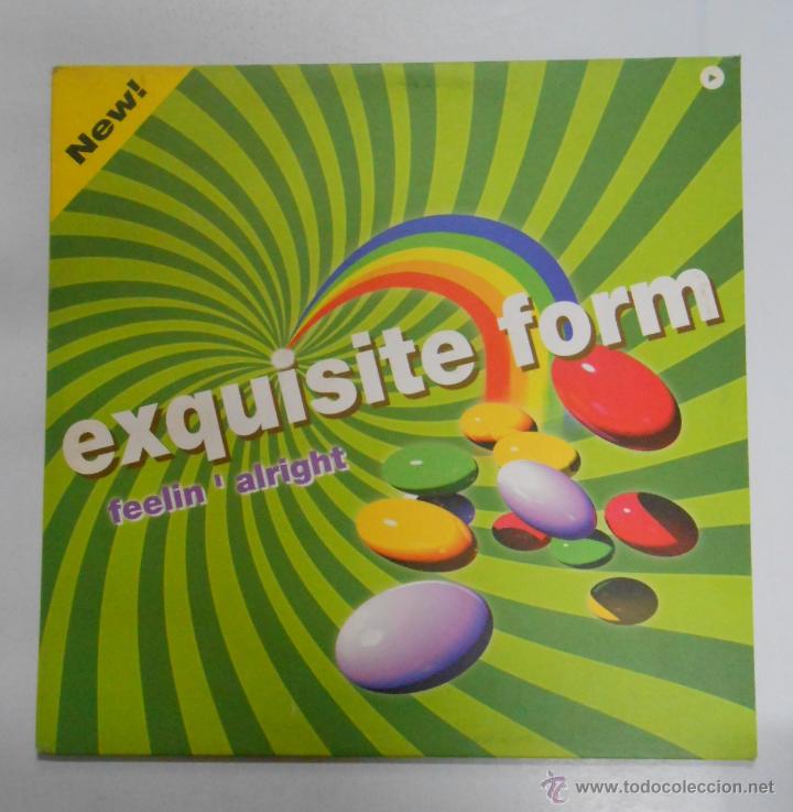Discos de vinilo: EXQUISITE FORM FEELIN ALRIGHT. TDKDA6 - Foto 1