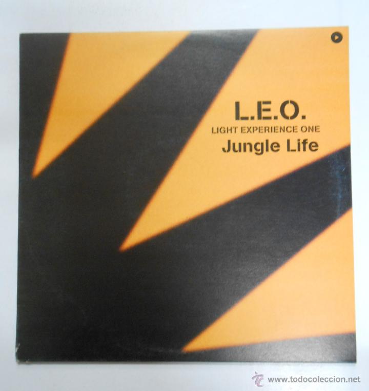 Discos de vinilo: LEO LIGHT EXPERIENCE ONE. JUNGLE LIFE. TDKDA6 - Foto 1