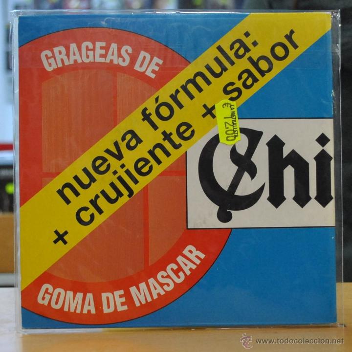 Discos de vinilo: SUPER CHINASKIES - MENTOL - GATEFOLD - EP - Foto 1